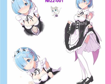 Наклейки Ре: Зеро Re Zero №22-001