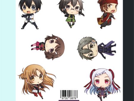 Наліпки Sword Art Online Майстер меча онлайн Ordinal Scale №10-003