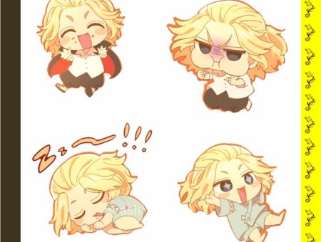 Наліпки Токійські месники Tokyo Revengers №15-003