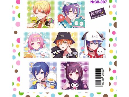 Наклейки Project Sekai №38-007