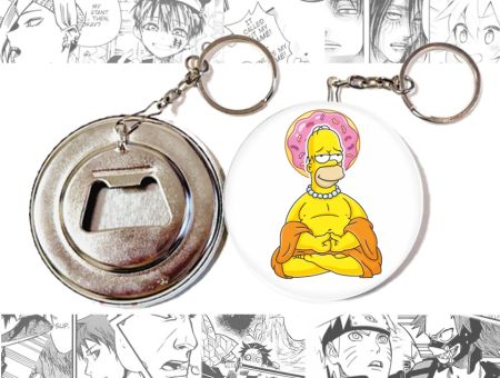 Відкривачка-брелок кругла 58 мм OTKR-58-00042