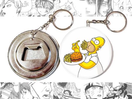 Відкривачка-брелок кругла 58 мм OTKR-58-00044