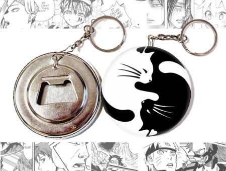 Відкривачка-брелок кругла 58 мм OTKR-58-00048 Cat 