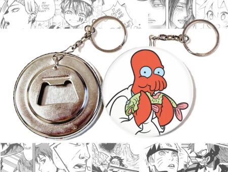 Відкривачка-брелок Futurama Zoidberg OTKR-58-00050