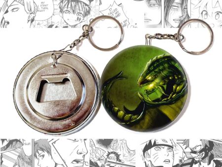 Відкривачка-брелок кругла 58 мм OTKR-58-00357 Dota