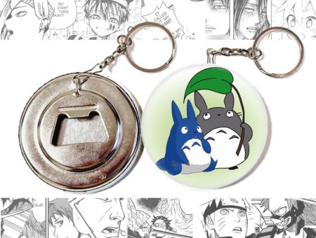 Відкривачка-брелок кругла 58 мм OTKR-58-00690 Мій сосед Тоторо Totoro