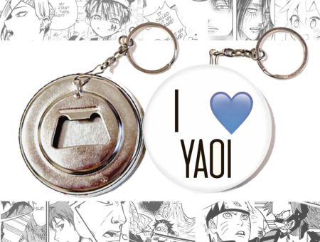 Відкривачка-брелок кругла 58 мм OTKR-58-00877 YAOI 