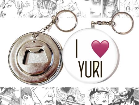 Відкривачка-брелок Yuri 58 мм OTKR-58-00878 
