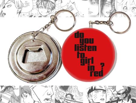 Відкривачка-брелок Yuri 58 мм OTKR-58-00879 