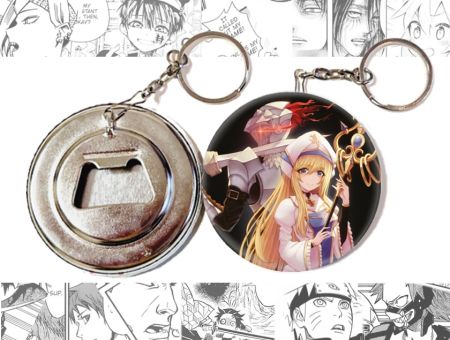 Відкривачка-брелок Вбивця гоблінів Goblin Slayer OTKR-58-01191