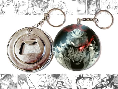Відкривачка-брелок Вбивця гоблінів Goblin Slayer OTKR-58-01192