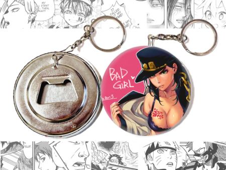 Відкривачка-брелок Неймовірні пригоди ДжоДжо Джотаро Куджо Jojo's Bizarre Adventure - Jojo's Love OTKR-58-01927