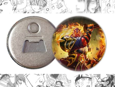 Відкривачка-магніт кругла 58 мм OTKR-58-00355 Dota