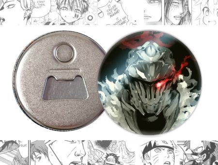 Відкривачка-магніт Вбивця гоблінів Goblin Slayer OTkM-58-01192