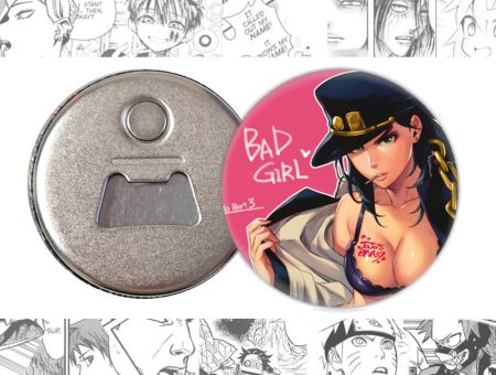 магніт Неймовірні пригоди ДжоДжо Jojo's Bizarre Adventure - Jojo's Love OTkM-58-01927 Відкривачка-