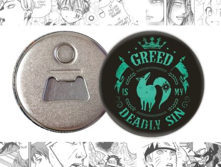 Брелок Семь смертных грехов Seven Deadly Sins OTkM-58-01929