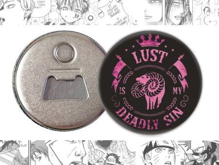 Брелок Семь смертных грехов Seven Deadly Sins OTkM-58-01930