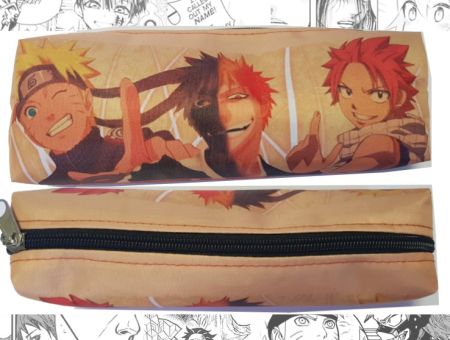 Пенал Naruto Bleach Аніме Mix 3501 Наруто, Бліч