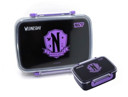 Ланч-бокс Nevermore Wednesday 420 мл Yes 708803