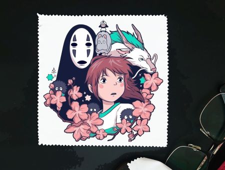 Серветка Віднесені привидами для окулярів та телефону СР-00001