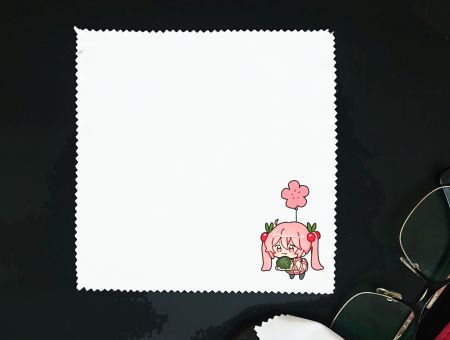 Серветка Сакура Міку для окулярів та телефону СР-00011