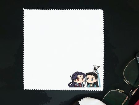 Серветка Ло Бінхе та Шень Цинцю Система Врятуй-Себе-Сам , для окулярів та телефону СР-00014