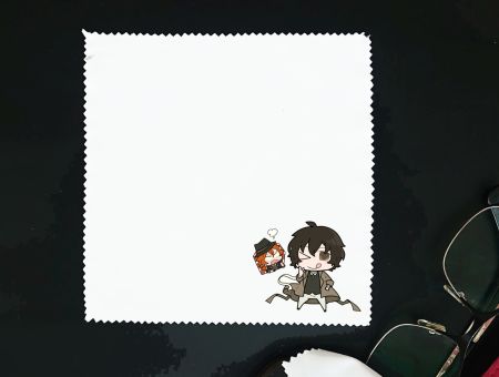 Серветка Дазай Bungo Stray Dogs , для окулярів та телефону СР-00017