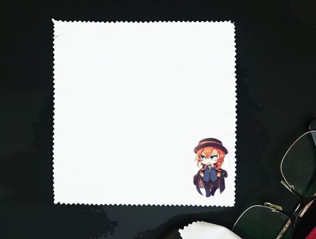 Серветка Чуя Bungo Stray Dogs , для окулярів та телефону СР-00020