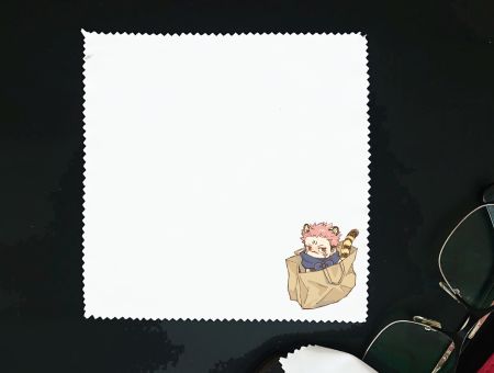 Серветка Сукуна Магічна Битва Jujutsu Kaisen, для окулярів та телефону СР-00023