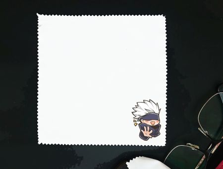 Серветка Годжо Магічна Битва Jujutsu Kaisen для окулярів та телефону СР-00025