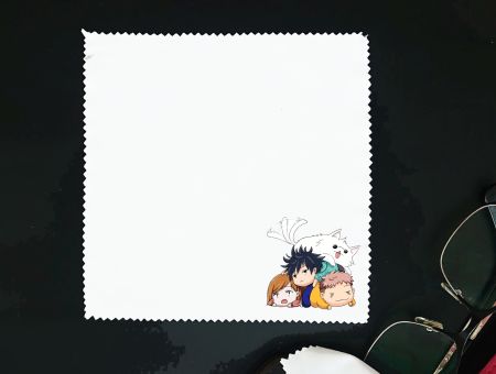 Серветка Магічна Битва Jujutsu Kaisen для окулярів та телефону СР-00026