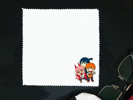 Серветка Людина-бензопила Chainsaw Man для окулярів та телефону СР-00027