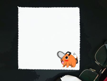 Серветка Почіта Людина-бензопила Chainsaw Man , для окулярів та телефону СР-00028