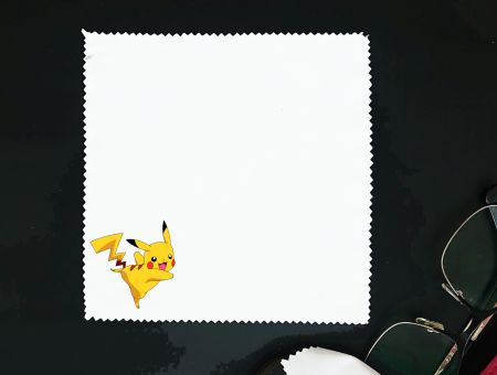 Серветка Пікачу Покемон , для окулярів та телефону СР-00039