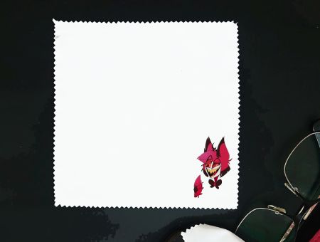 Серветка Аластор Hazbin Hotel , для окулярів та телефону СР-00042