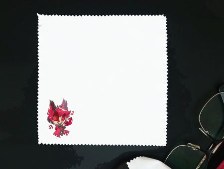 Серветка Аластор Hazbin Hotel , для окулярів та телефону СР-00043