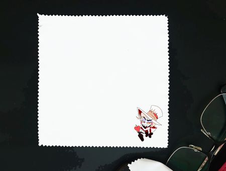 Серветка Люцифер Hazbin Hotel , для окулярів та телефону СР-00044