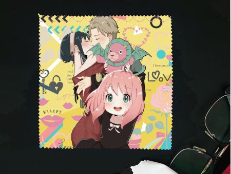 Серветка Форджери  Spy x Family , для окулярів та телефону СР-00054