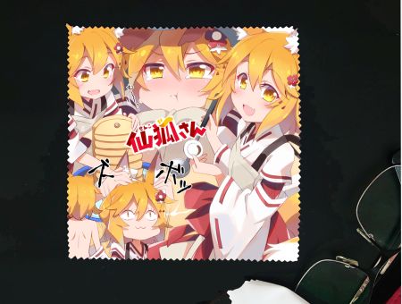 Серветка Сенко The Helpful Fox Senko-san, для окулярів та телефону СР-00054