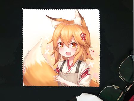 Серветка Сенко The Helpful Fox Senko-san, для окулярів та телефону СР-00056