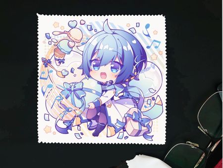 Серветка Кайто Project Sekai для окулярів та телефону СР-00057