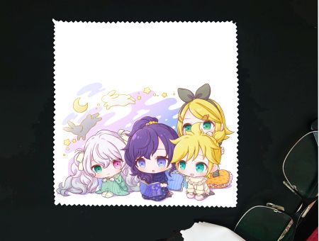 Серветка Project Sekai для окулярів та телефону СР-00059