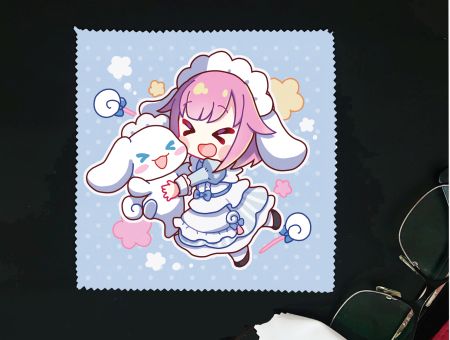 Серветка Оторі Ему Project Sekai для окулярів та телефону СР-00060