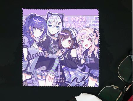 Серветка Project Sekai для окулярів та телефону СР-00061