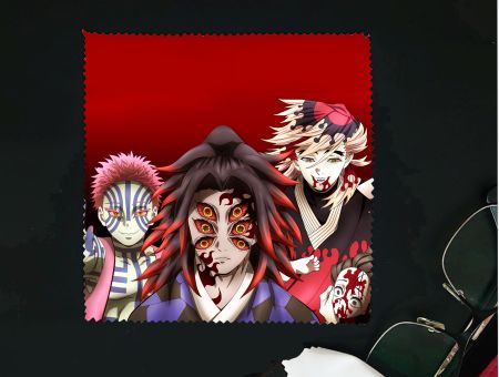 Серветка Demon Slayer для окулярів та телефону СР-00063