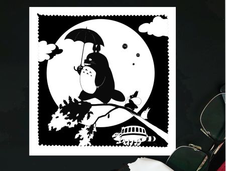 Серветка Тоторо Totoro для окулярів та телефону СР-00073