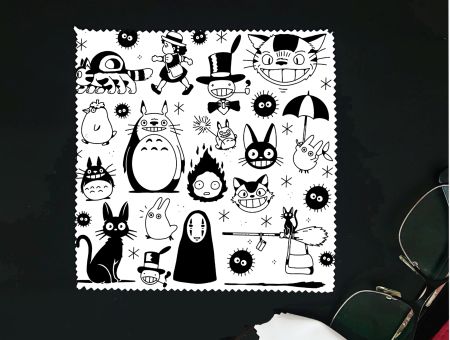 Серветка Ghibli для окулярів та телефону СР-00074