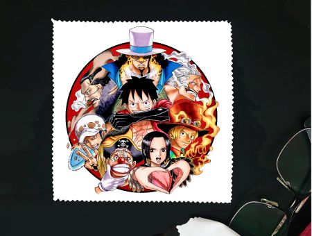 Серветка Ван Піс One Piece, для окулярів та телефону СР-00076