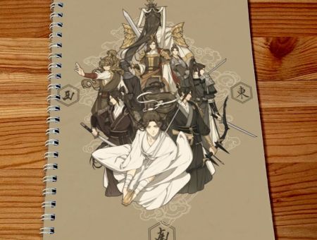 Скетчбук Благословення небожителів Heaven Officials' Blessing SKBK-909