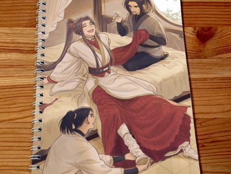 Скетчбук Благословення небожителів Heaven Officials' Blessing SKBK-910